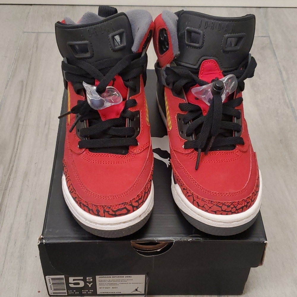Jordan Spizike
